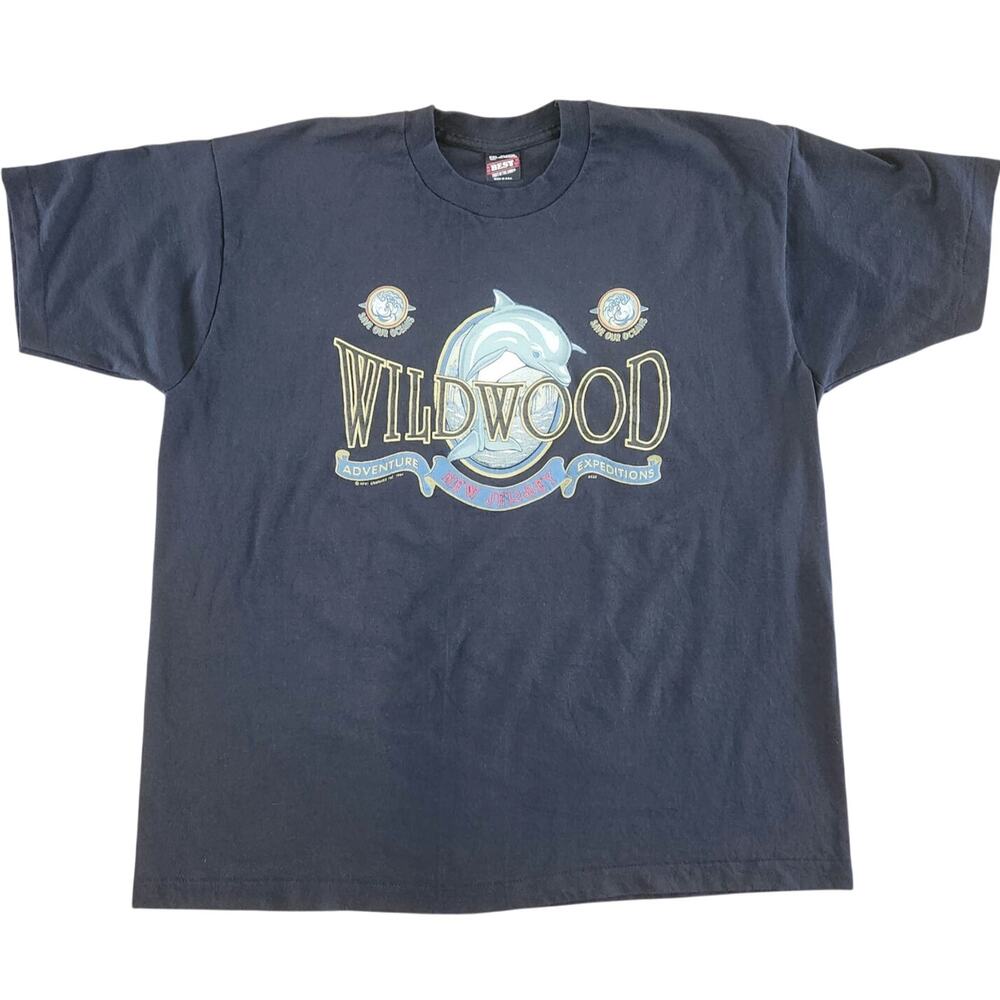 Vintage Wildwood New Jersey t-shirt size XXL  Fruit of the Loom single stitch